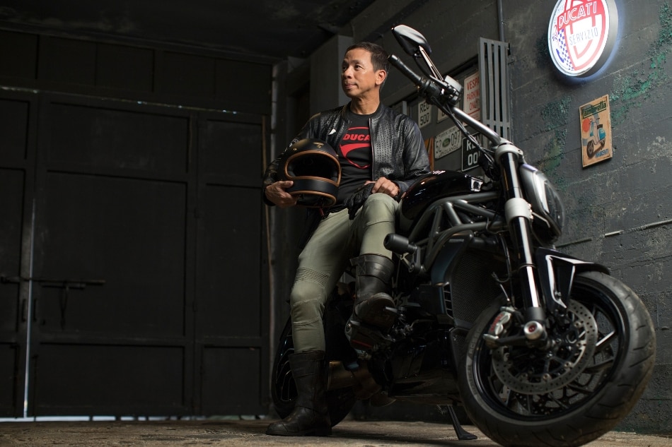 Of Vespas and Lambrettas, and Kim Atienza’s passion for vintage scooters 6